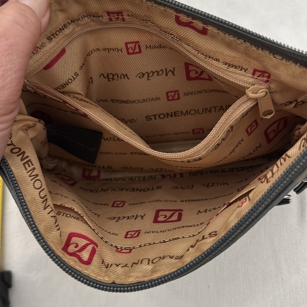 Stone Mountain Black and Gray Women's Bag (mlb) - Picture 7 of 7